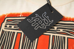 MIXED EMOTION Cream ‘Art Club’ Long Sleeve Tee