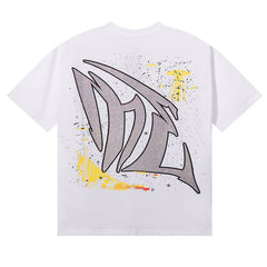 MIXED EMOTION Rhinestone Tee