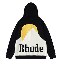 Rhude Logo Knitted Sweaters