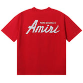 AMIRI Logo Printed Cotton T-shirt