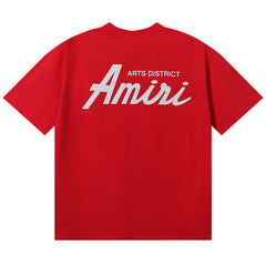 AMIRI Logo Printed Cotton T-shirt
