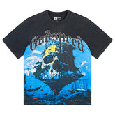 Godspeed Skull lsland T-Shirts #1083