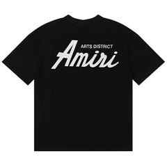 AMIRI Logo Printed Cotton T-shirt