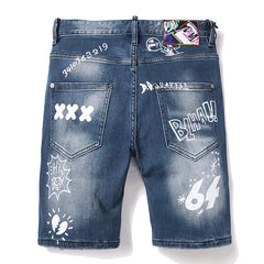 DSQUARED2 DENIM SHORTS #1132