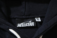 Hellstar Graffiti Meteor Pattern Hoodie