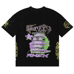 Hellstar Amen Printed T-Shirt
