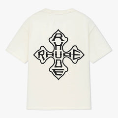 RHUDE Logo Cross Cotton T-Shirts