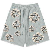 Denim Tears  Cactus Tears Wreath Shorts