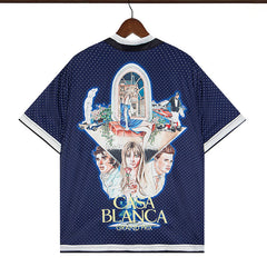 Casablanca Multi Color Printed Shirt #223