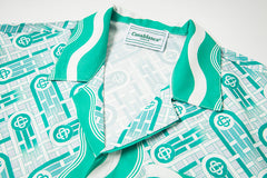 Casablanca Multi Color Printed Shirt #267