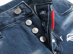 DSQUARED2 DENIM SHORTS #1132