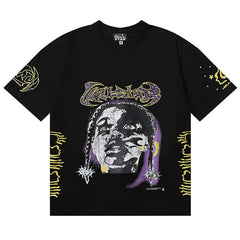Hellstar Amen Printed T-Shirt