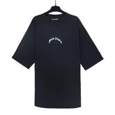 Palm Angels Logo Printed T-Shirt