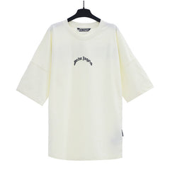 Palm Angels Logo Printed T-Shirt
