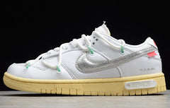 OFF WHITE X NIKE SB DUNK LOW