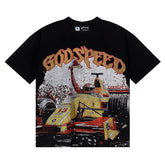 Godspeed Printed Graphic T-Shirt #7087