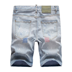 DSQUARED2 DENIM SHORTS #1113