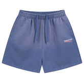 Balenciaga Logo Printed Knit Shorts