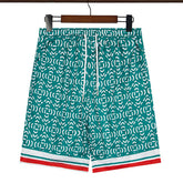 Casablanca Multi Color Printed Short #346