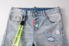 DSQUARED2 DENIM SHORTS #1113