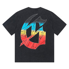 Godspeed Printed Graphic T-Shirt #1117