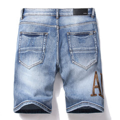 AMIRI Logo Denim Pants #2008