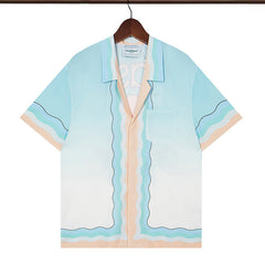 Casablanca Multi Color Printed Shirt #243