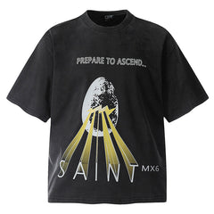 Saint Michael MX6 Printed T-Shirt