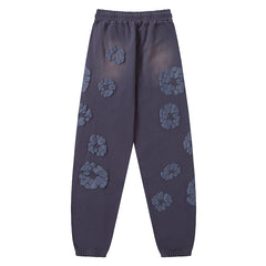 Denim Tears kapok Flower Pattern Printed Sweatpant