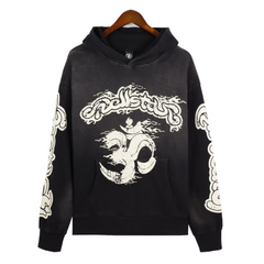 Hellstar Studios Yoga Hoodie Black