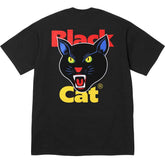Supreme 24ss Black Cat Tunnel Tee