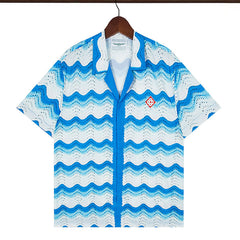 Casablanca Multi Color Printed Shirt #221