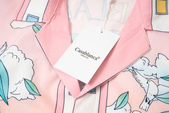 Casablanca Multi Color Printed Shirt #257