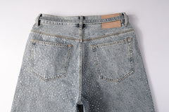 Purple Brand Denim Shorts #5096
