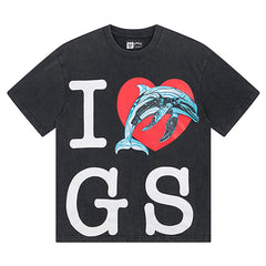 Godspeed Printed Graphic T-Shirt #1112