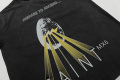 Saint Michael MX6 Printed T-Shirt