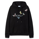 Off-White Butterfly Bookish Hoodie