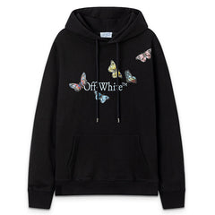 Off-White Butterfly Bookish Hoodie