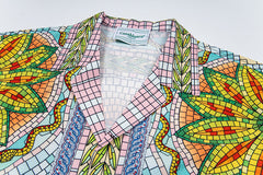 Casablanca Multi Color Printed Shirt #247