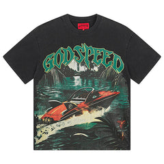 Godspeed Rainforest Yacht T-Shirts #1067