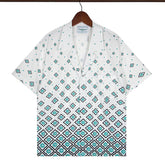 Casablanca Multi Color Printed Shirt #259