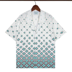 Casablanca Multi Color Printed Shirt #259