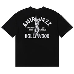 AMIRI Jazz Holly Wood T-Shirt