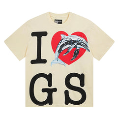 Godspeed Printed Graphic T-Shirt #1112