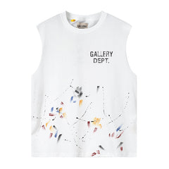 Gallery Dept Splatter Paint Printed Vest