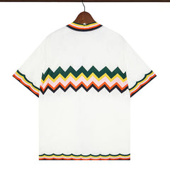 Casablanca Multi Color Printed Shirt #213