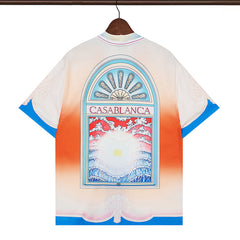 Casablanca Multi Color Printed Shirt #248