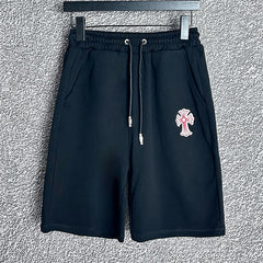 Chrome Hearts Logo Embroidery Short