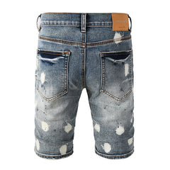 Purple Brand Denim Shorts #5092