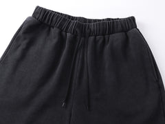 Balenciaga Logo Printed Knit Shorts